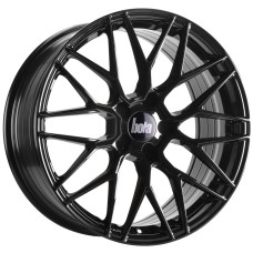 BOLA B17 19x8.25 19x8.5 19x9.5  GLOSS BLACK